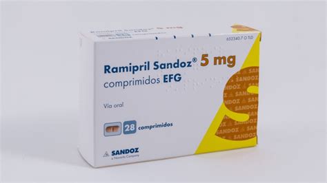 ramipril principio activo